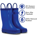 2020 Großhandel Regenstiefel Walmart PVC Regenstiefel Mann transparente Regenstiefel für Kinder